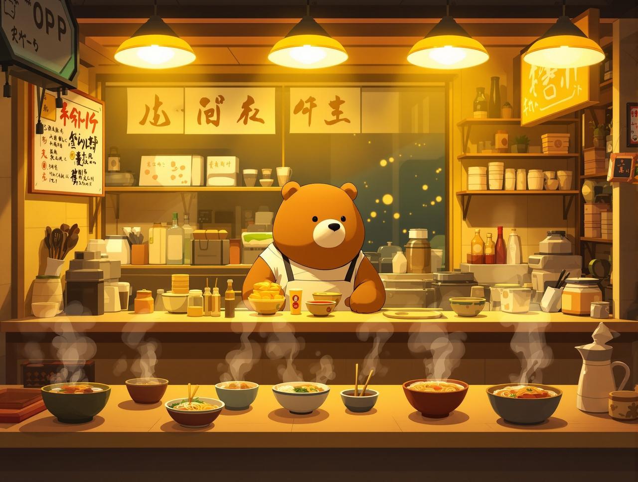 夏日剧场韩漫 - 深夜食堂物语
