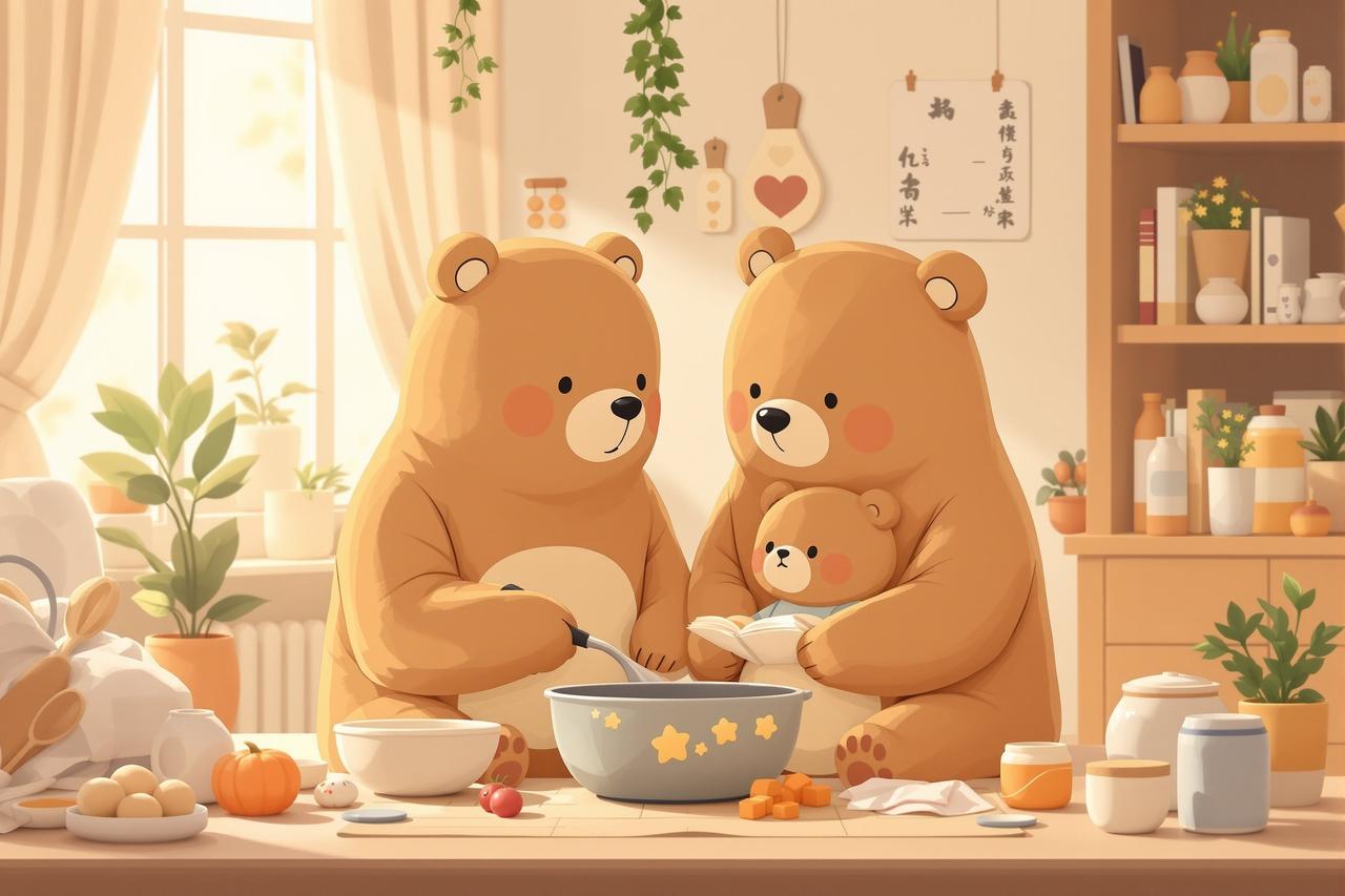 夏日剧场韩漫 - 亲子时光：和孩子一起看的暖心动画