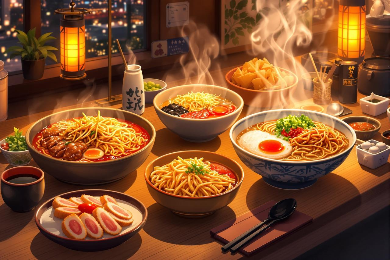 夏日剧场韩漫 - 餐桌上的幸福：美食治愈番合集